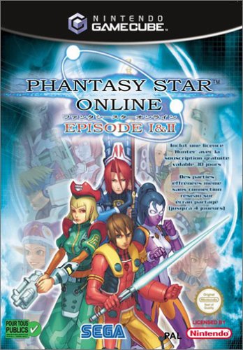 Game Cube, Copie De Jeux Sur Game Cube, Phantasy Star Online