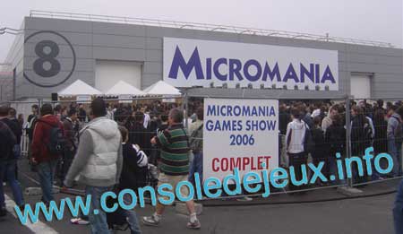 micromania games show 2006