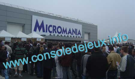 micromania games show 2006