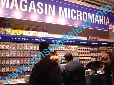 micromania shop