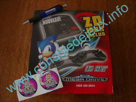 sega megadrive new edition