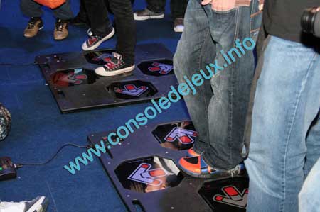 tapis de danse