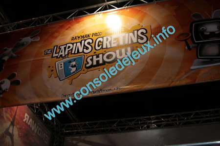 lapins crtins show