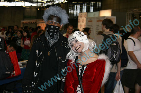 cosplay homme et femme