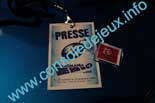 badge presse