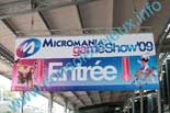 entre micromania games show