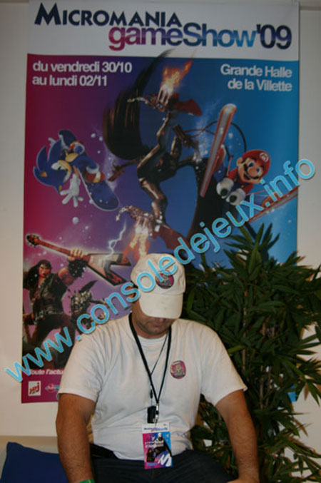 Micromania games show 2010