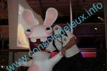 Xavbox et le lapin crtin