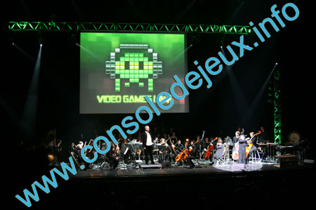 video games live